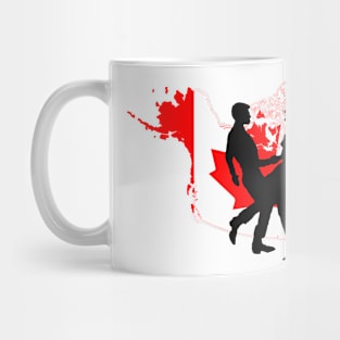 Canada Dancers Mug